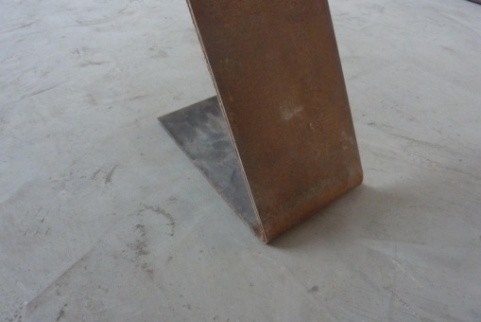 Model HQ250-700 CNC-hoekstaalverwarmings- en buigmachine