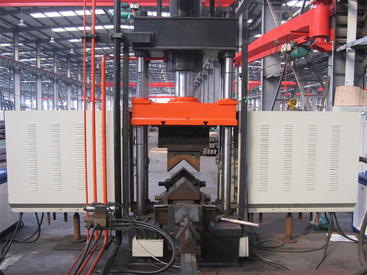 APB2060 Hydraulische CNC-hoek- en plaatvuurbuigmachine