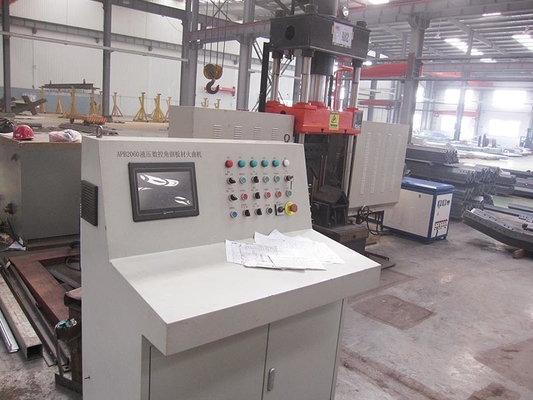 APB2060 Hydraulische CNC-hoek- en plaatvuurbuigmachine