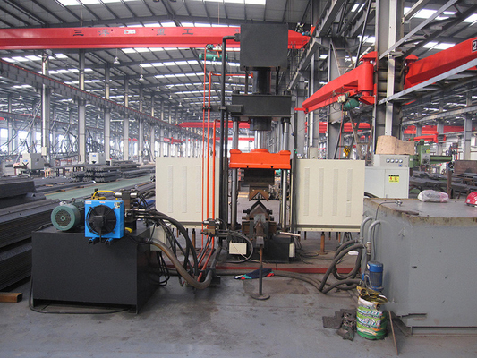 APB2060 Hydraulische CNC-hoek- en plaatvuurbuigmachine