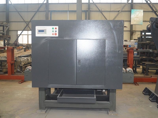CB36 CNC-hoekspeldmachine voor het terugspoelen van staal automatische hoek-achterfreesmachine