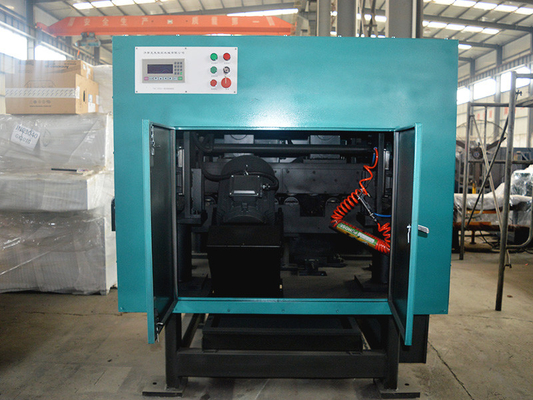 QG36 CNC Hoekstaalwortelreinigingsmachine Hoekwortelfreesmachine