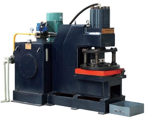 QJ20 Hydraulische hoeksnijmachine voor het snijden van hoekslijpen met vervangende matrijzen voor het markeren en steken