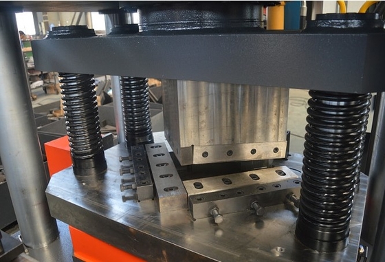 QJ20 Hydraulische hoeksnijmachine voor het snijden van hoekslijpen met vervangende matrijzen voor het markeren en steken