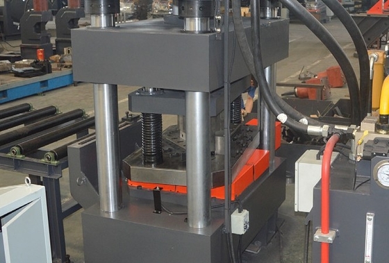 QJ20 Hydraulische hoeksnijmachine voor het snijden van hoekslijpen met vervangende matrijzen voor het markeren en steken