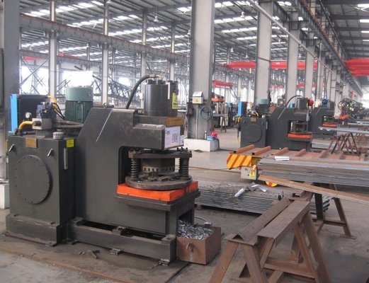 QJ20 Hydraulische hoeksnijmachine voor het snijden van hoekslijpen met vervangende matrijzen voor het markeren en steken