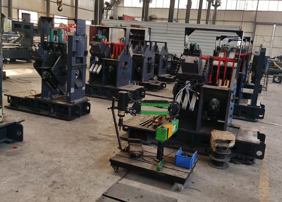 Hoekstaaltorenindustrie CNC-hoeklijnmachine voor het perforeren, markeren en snijden