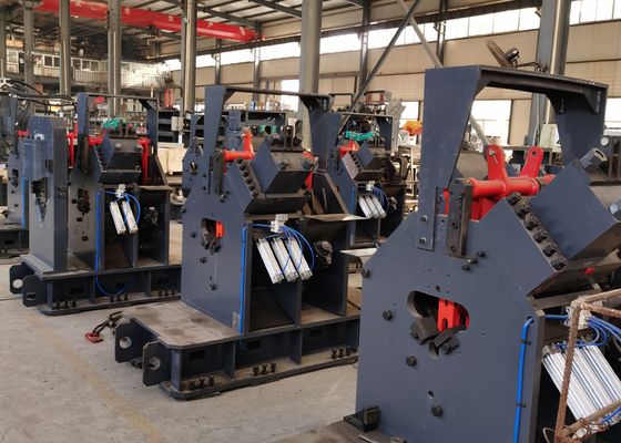 Hoekstaaltorenindustrie CNC-hoeklijnmachine voor het perforeren, markeren en snijden