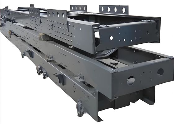 Productielijn voor CNC-punching van platte platen voor zware voertuigen met lengtebalk