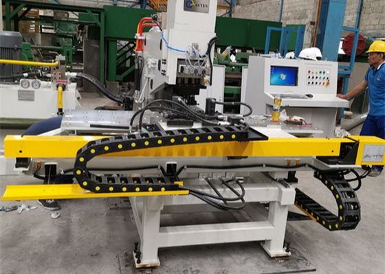 Hoge precisie automatische CNC metaalplaat pons-, boor- en markeermachine Metaalplaat gatponsapparatuur