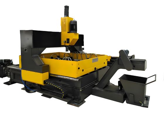 Servo Motor Voeding CNC Plaat Boormachine 1500×8000mm Maximale Werkstukgrootte voor Diverse Plaatmaten en -Dikten