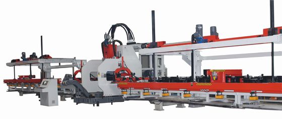 Hoog geconfigureerde 60KW Power CNC Plate 3 assen Automatische Punch Machine Hydraulische Punch Machine van Langebalken