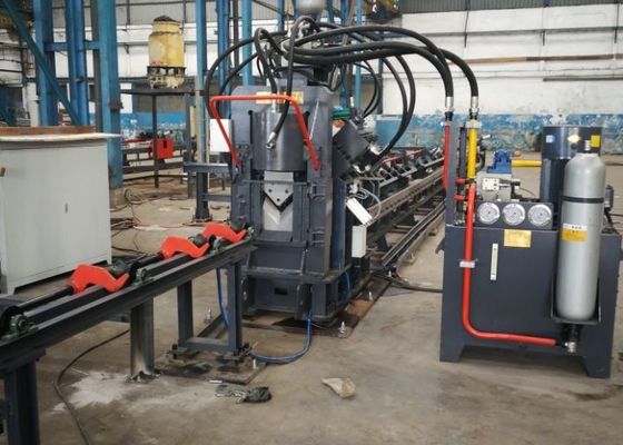 Hoge Snelheid Automatische CNC Hydraulische Pons-, Markeer- en Snijmachine 3 CNC Assen Hoekboren Stalen Verbindingsplaat voor Communicatie