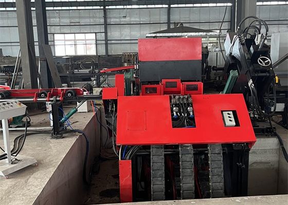 China Leverancier's CNC Hoekboormachine 220V Stalen Boorboren Punchmarking Machine met PLC Core Components