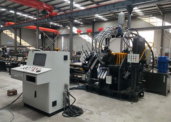 Hoge Snelheid Automatische CNC Hoekstaal Snijmachine CNC Pons- en Schaarhoeklijn te Koop