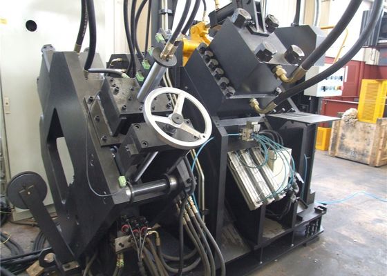 Hoge Snelheid Automatische CNC Hoekstaal Snijmachine CNC Pons- en Schaarhoeklijn te Koop