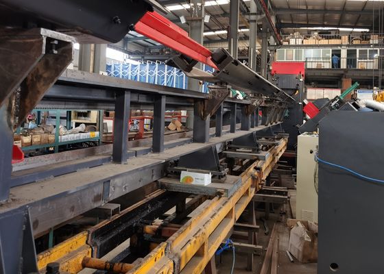 Traploze CNC Hoeklijn Holistische CNC Beweging en Nauwkeurig Gatenboren in Hoekstaal Toren Industrie