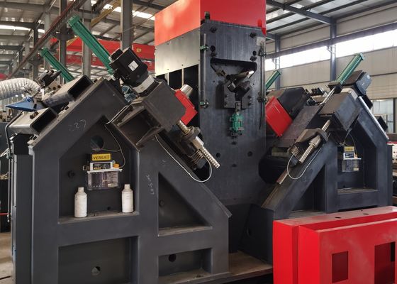 CNC Hoeklijn Machine JNC2532 en JNC2532G voor Holistische CNC Beweging en Nauwkeurig Gaten Boren in de Hoekstaal Torenindustrie