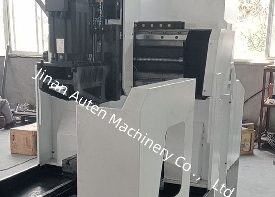 600 x 600mm CNC Plaat Boor- en Freesmachine Model BHD6060 met Digitaal Besturingssysteem en Elektrisch Systeem