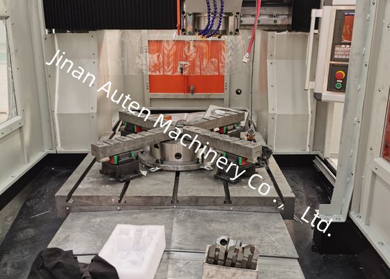 600 x 600mm CNC Plaat Boor- en Freesmachine Model BHD6060 met Digitaal Besturingssysteem en Elektrisch Systeem
