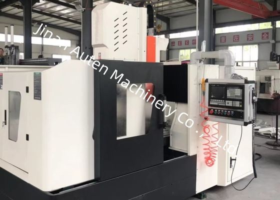 Hoge Snelheid 1000 x 1000mm CNC Plaat Boor- en Freesmachine Model PHD1010 voor Grote Volumes Plaat-/Constructiecomponenten Bewerking