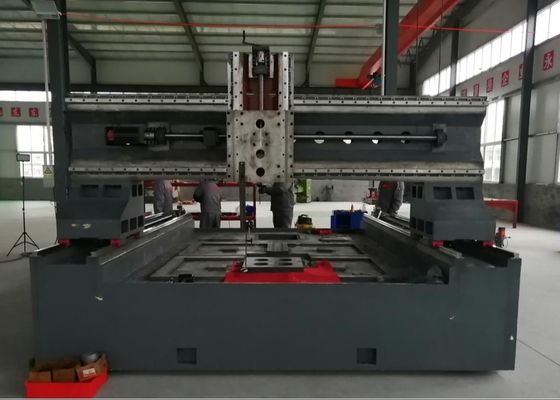 CNC Plaat Boor- en Freesmachine 1600*1600mm Werkstuk Precisie Kogelomloopspindels Servomotoren