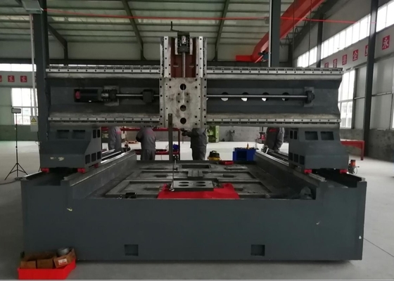 PHD1616 CNC Plaat Boor- en Freesmachine 1600*1600mm Werkstuk Precisie Kogelomloopspindels en Servomotoren CNC Boormachine