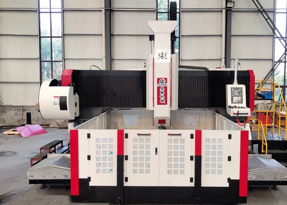 High Speed CNC Plate Drilling And Milling Machine For High Efficiency Processing