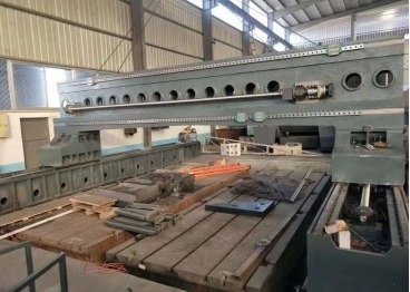 3000*3000 Werkstukgrootte BT50 CNC-plaatboremachine 30 KW Servo spindelmotorvermogen