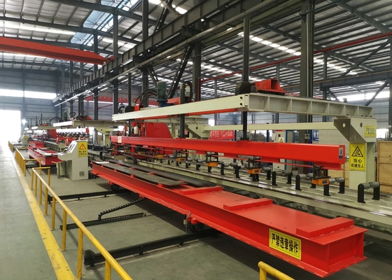 1200KN Nominale Kracht CNC Vrachtwagenbalkplaat Ponsmachine Max. 750 MPa Materiaal Treksterkte