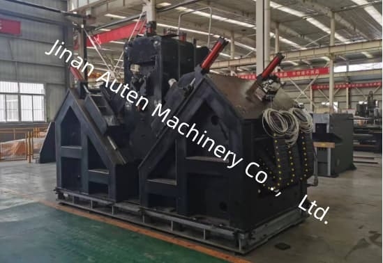 40mm Max Drilling Diameter Angle Steel Tower Industry CNC Angle Line Machine 1000KN Marking Force