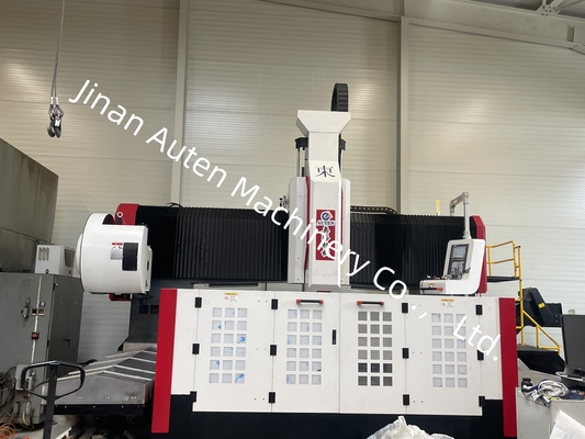 T Slotbreedte 28 mm Flanke CNC-plaatboremachine 100 mm Max. diameter