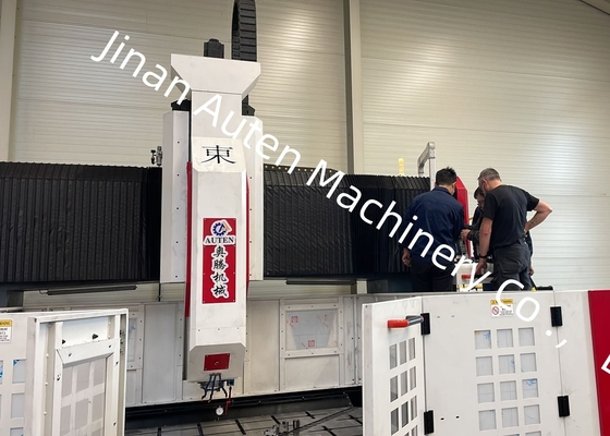 3000X3000 MM 80mm Max. Diameter CNC Plaatboremachine Geautomatiseerde productie