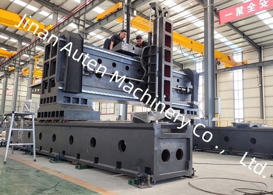 3000X3000 MM 80mm Max. Diameter CNC Plaatboremachine Geautomatiseerde productie