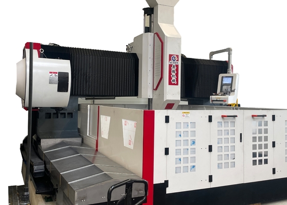 T Slotbreedte 28 mm Flanke CNC-plaatboremachine 100 mm Max. diameter