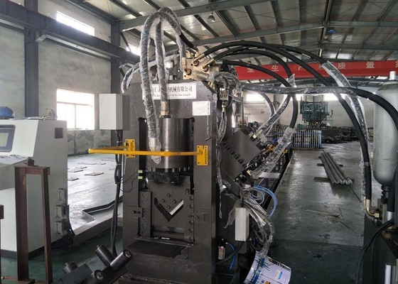 JNC1412 Model Ponsmarkering CNC Angle Line Machine 630/1000 Kn Punching Force