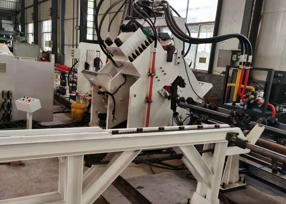 JNC1412 Model Ponsmarkering CNC Angle Line Machine 630/1000 Kn Punching Force