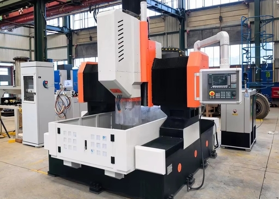 2000x1600mm Werkstukgrootte CNC Plate Flange Boormachine 28mm T-slot breedte