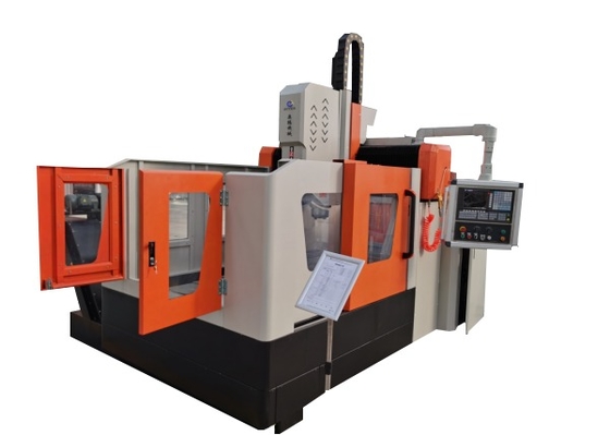 2000x1600mm Werkstukgrootte CNC Plate Flange Boormachine 28mm T-slot breedte