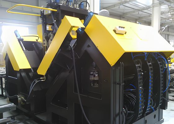 3 lemmen aan elke zijde CNC-hoge-efficiëntie hoeklijnmachine BT40 Taper van de boorspindel