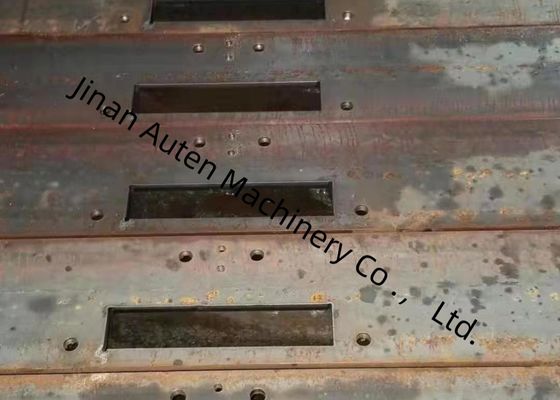 Krachtige hydraulische en pneumatische systemen CNC H-balk boor- en tapmachine Totaal vermogen 52KW