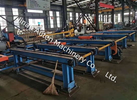 BT40 Hoofdspindel CNC 3D I-balk H-balk boormachine 11 kW motorvermogen
