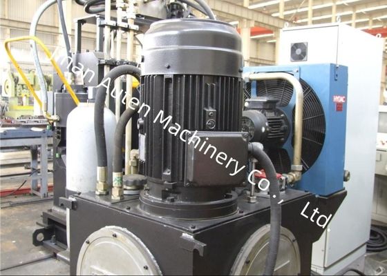 630KN Markeerkracht CNC Pons-, Markeer- en Snijlijn 1000KN Snijkracht