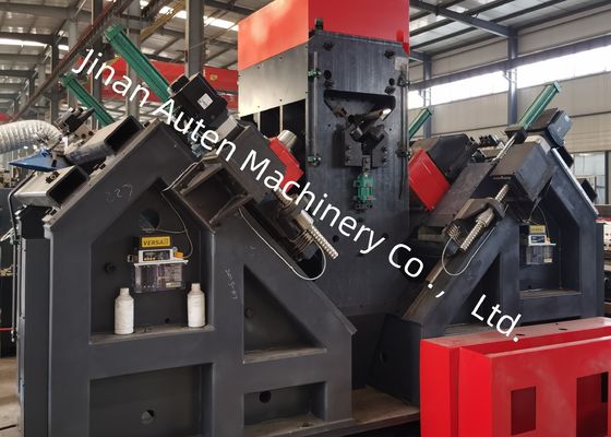 Automatische CNC-boormachine voor het boren en markeren van staal met 6000 RPM-spoel