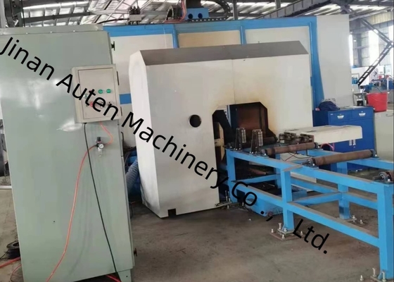 700 × 500 mm Breedte X Hoogte 3D CNC H-Beam Boring Tapping Machine φ5 ∼φ30 mm Gatdiameter