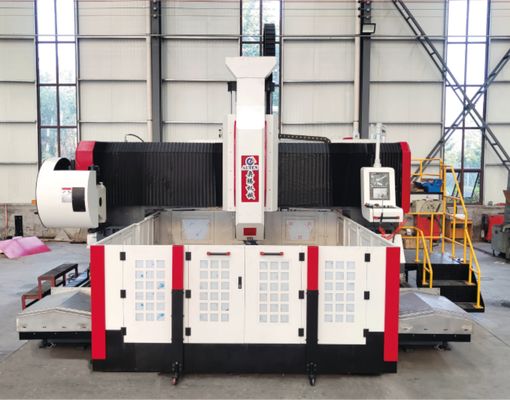 M3-M30 Tapping Diameter CNC Gantry Plate Drilling Machine Voor Tube Sheet Flange