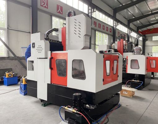 Geavanceerde hoge snelheid CNC-plaatboren freesmachine voor grote stalen platen