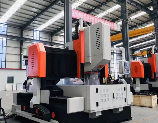 Geavanceerde hoge snelheid CNC-plaatboren freesmachine voor grote stalen platen