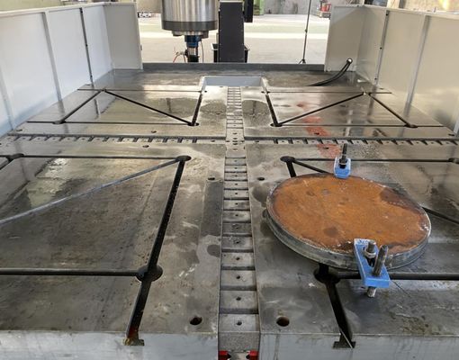 Machines voor het boren van CNC-platen met hoge stijfheid en hoge snelheid met servo-besturing
