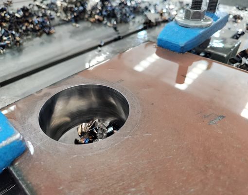 Machines voor het boren van CNC-platen met hoge stijfheid en hoge snelheid met servo-besturing